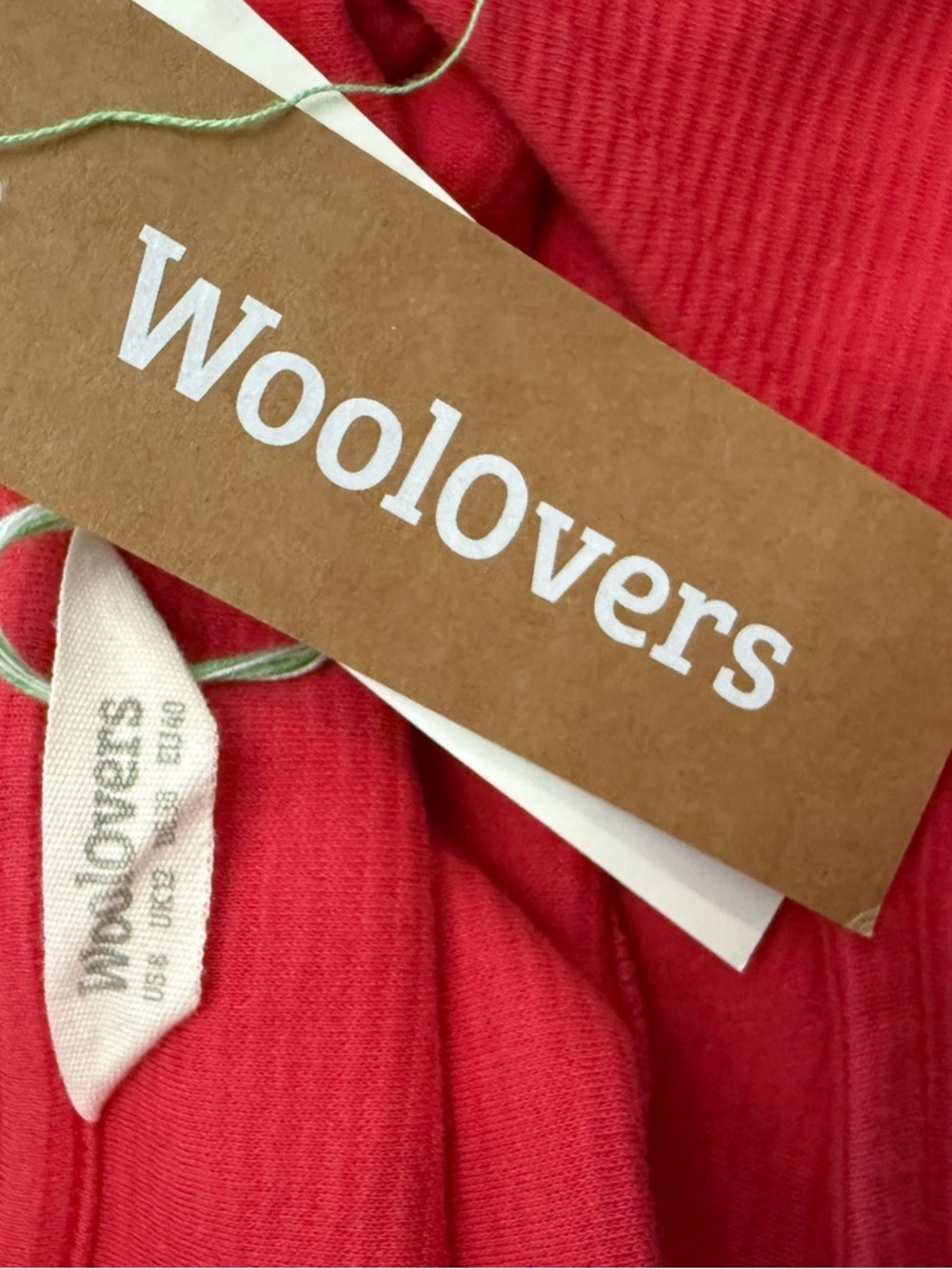 NWT Woolovers Ottoman Rib Jersey Dress size 8 - Picture 5 of 6